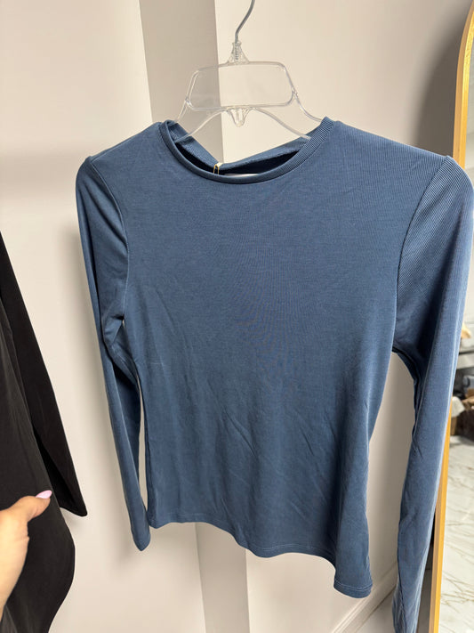 CloudSoft Rib Long Sleeve Tee
