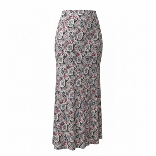 Satin Stretch Slip Skirt