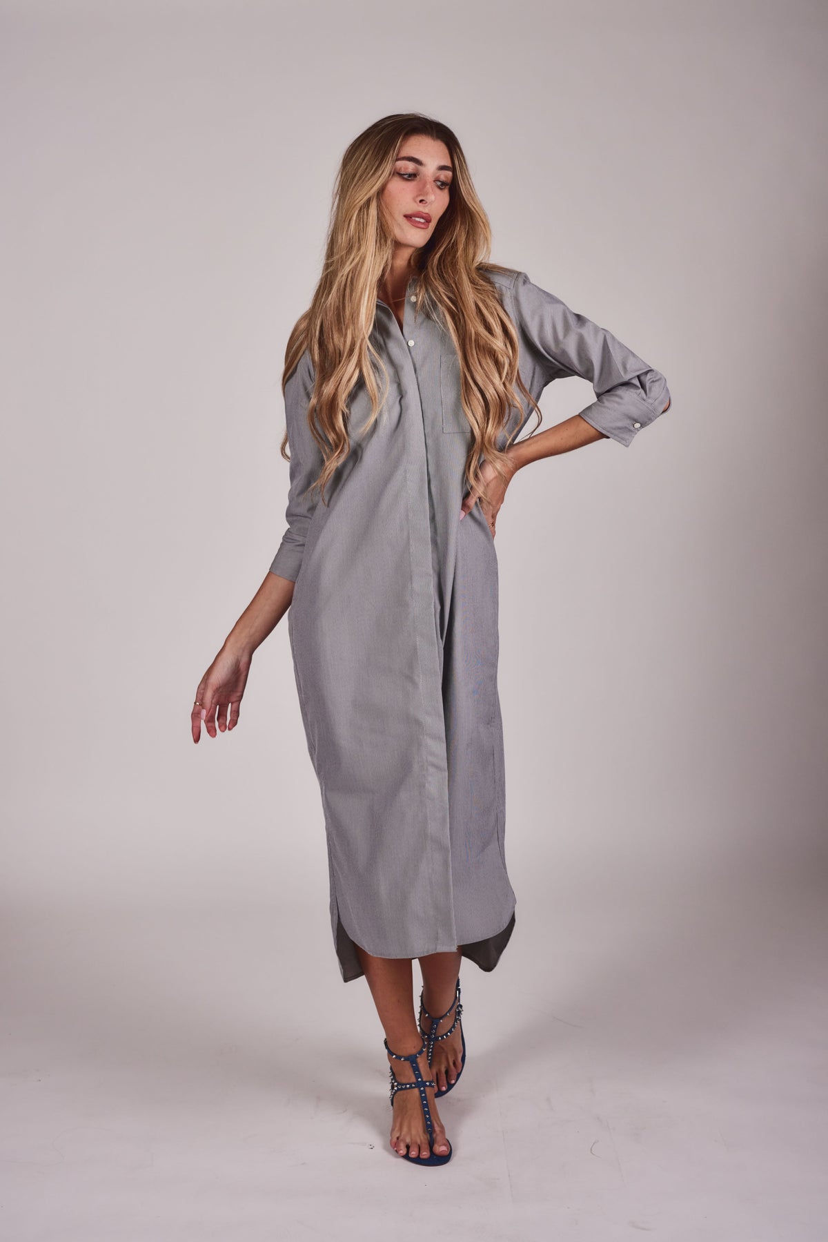 Eve Dress - Gray - Olivvi World