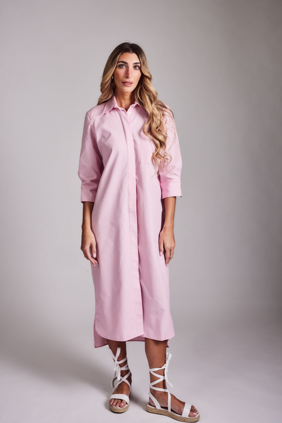 Eve Dress - Pink - Olivvi World