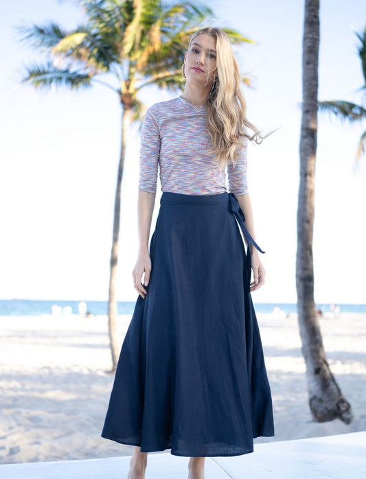 Perfect Wrap Skirt