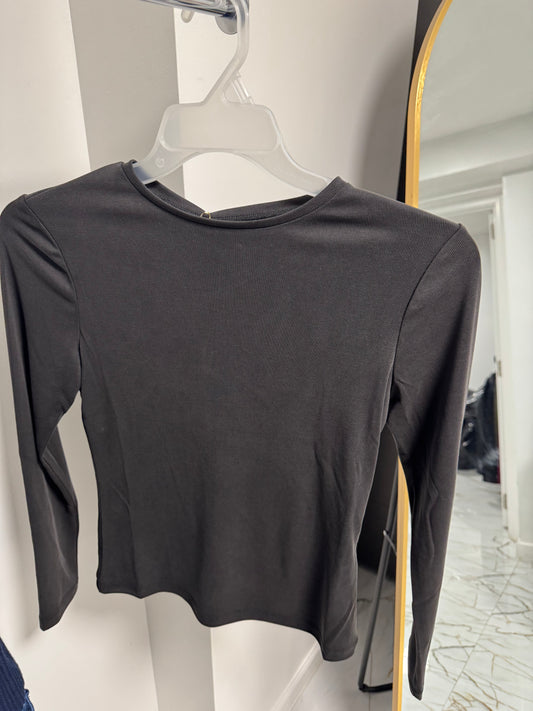 CloudSoft Rib Long Sleeve Tee