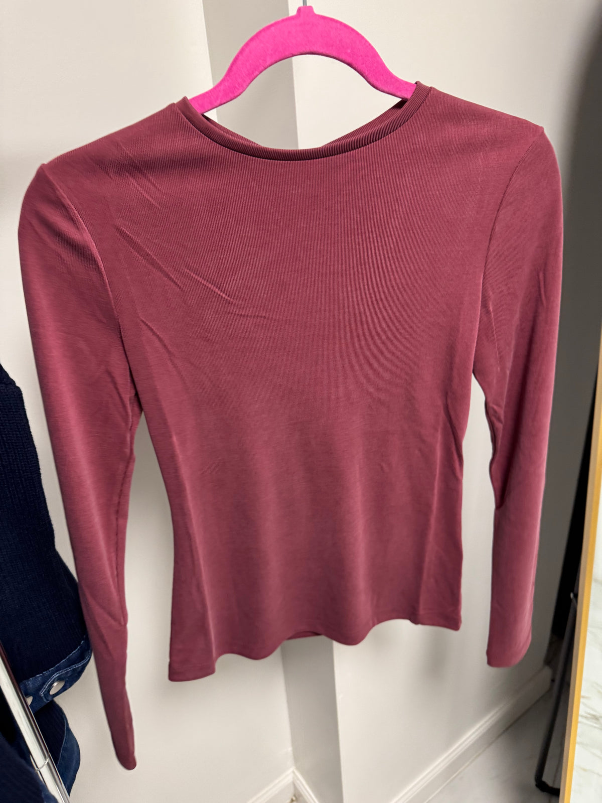 CloudSoft Rib Long Sleeve Tee
