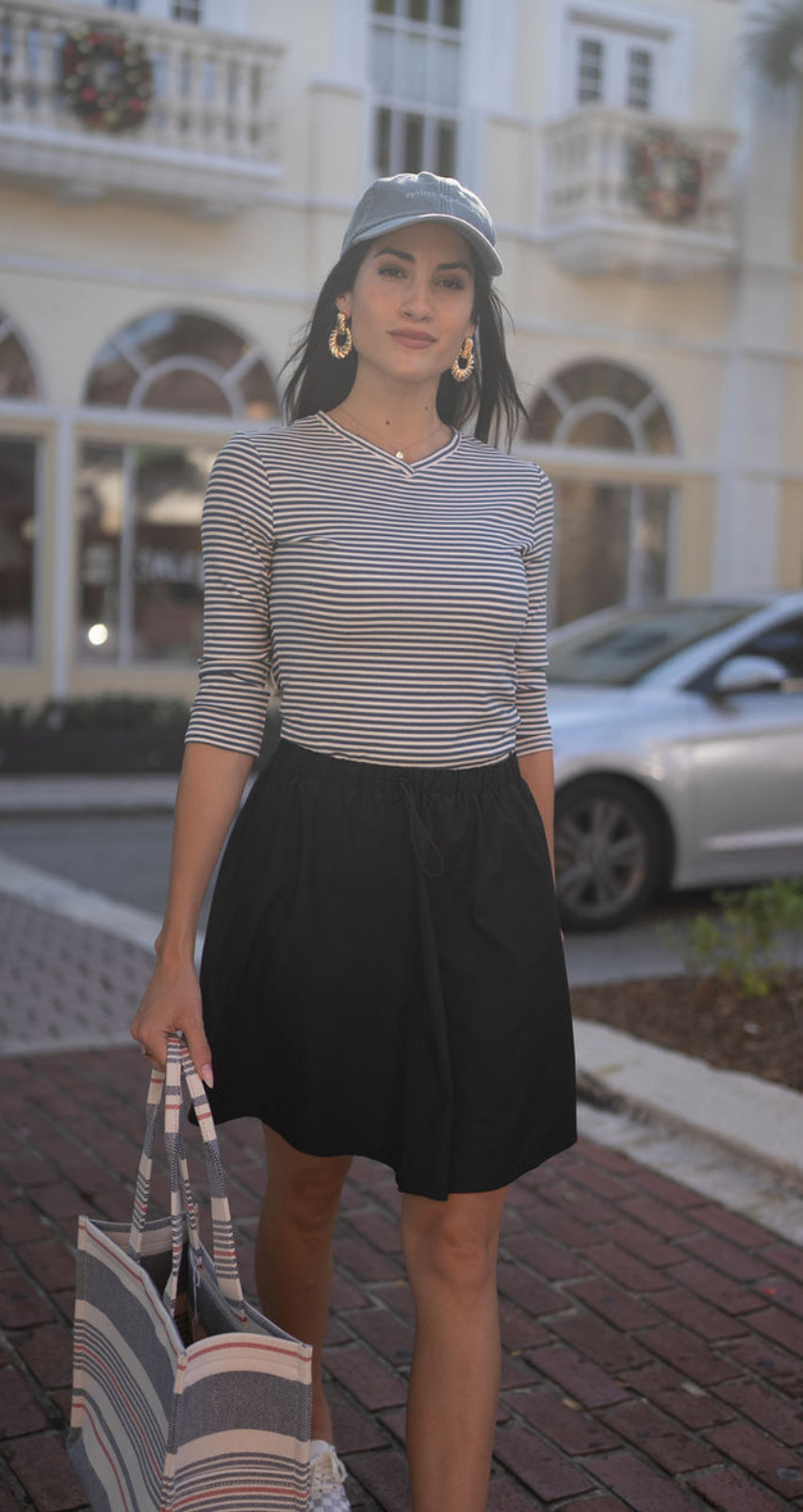 Soho Skirt - Jet Black - Olivvi World
