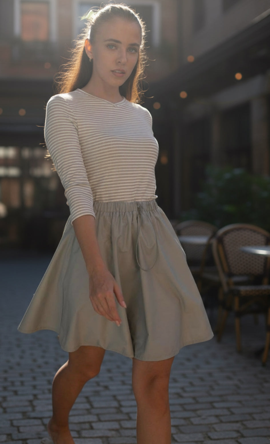 Soho Skirt - Minty Green - Olivvi World