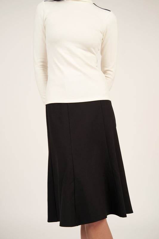 Trumpet Skirt - Black - Olivvi World