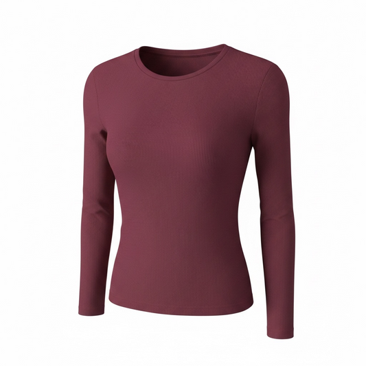 CloudSoft Rib Long Sleeve Tee