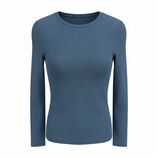 CloudSoft Rib Long Sleeve Tee