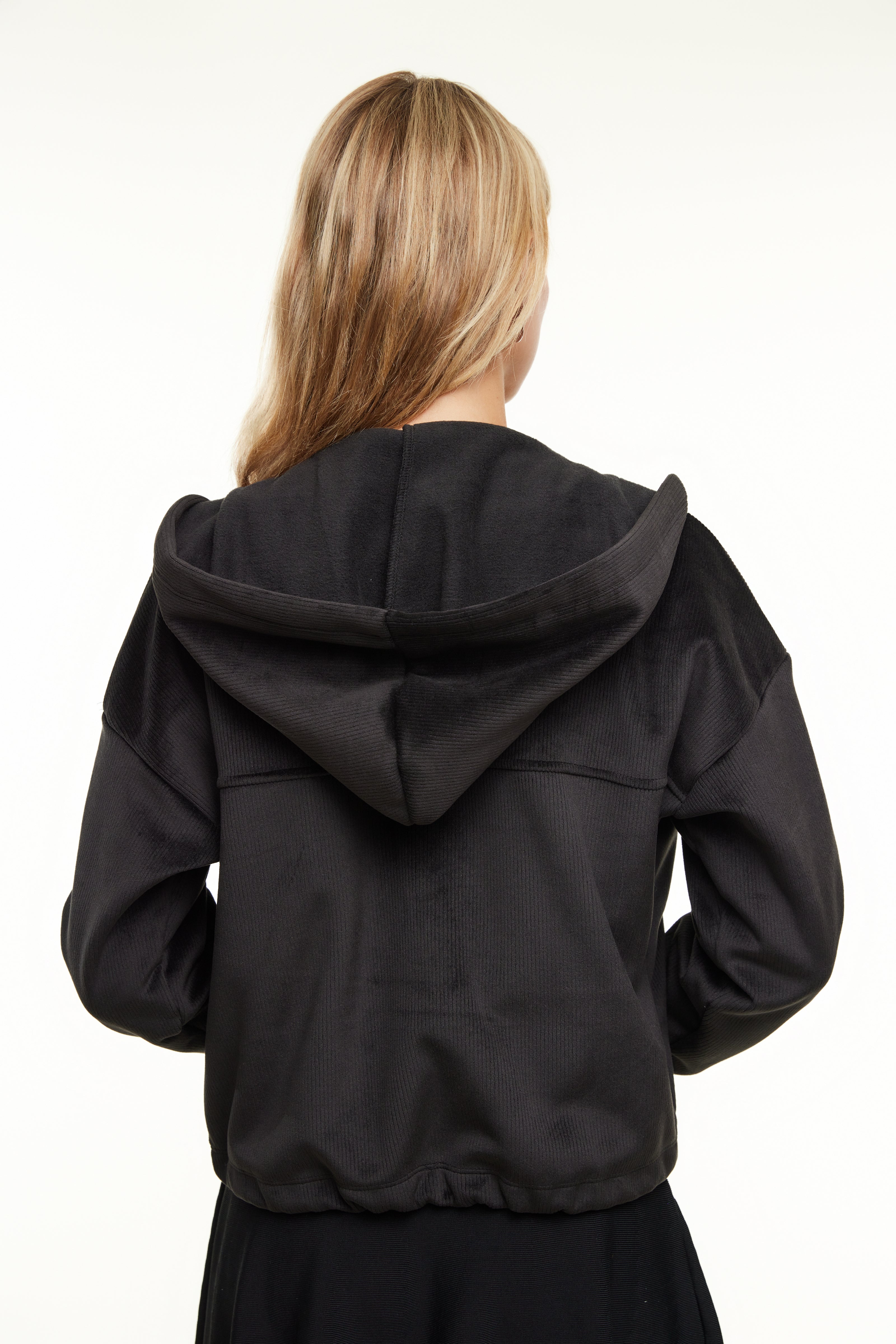 Autumn Snap Women’s Hoodie Jacket, Black – Olivvi World