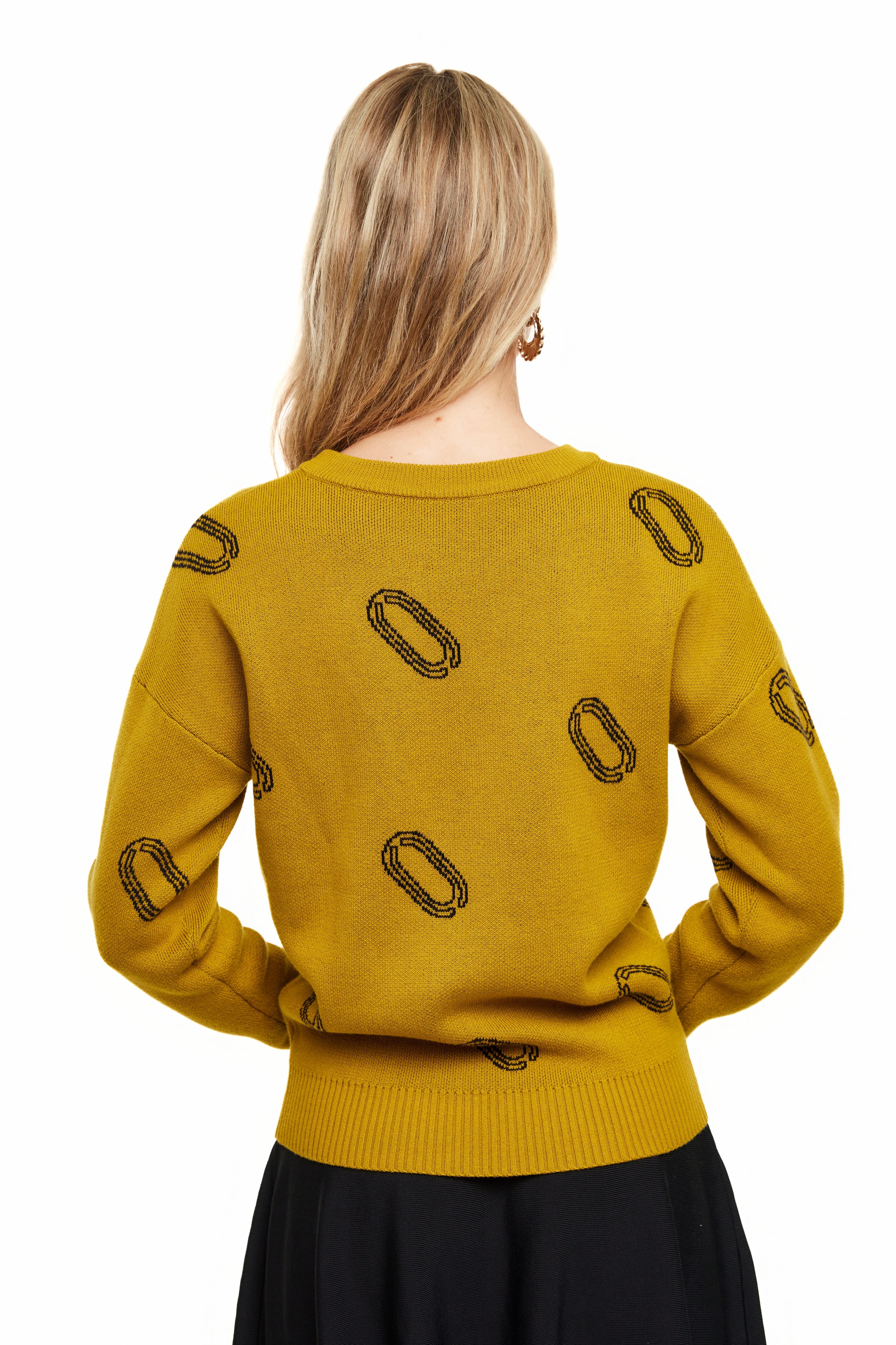 Icon Sweater, Mustard – Olivvi World