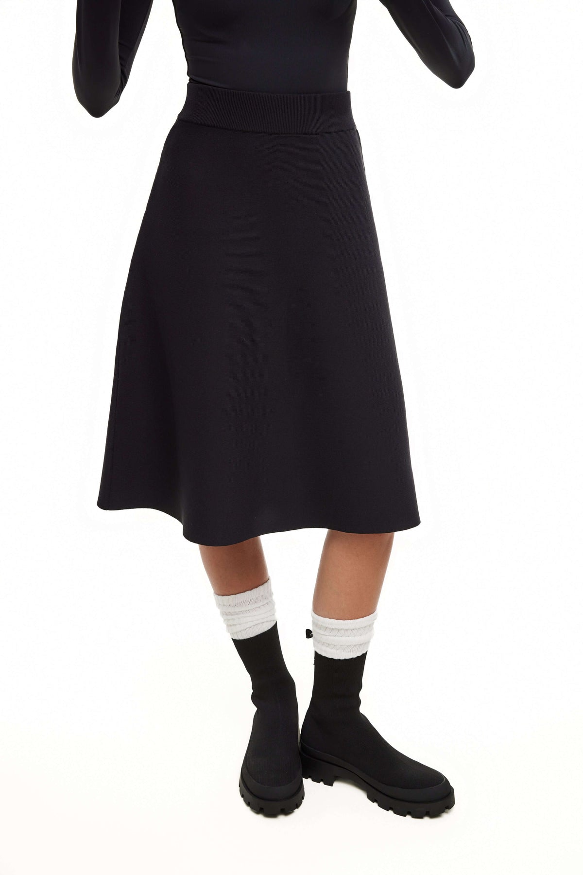 Long Brooklyn Skirt 2.0, Black – Olivvi World