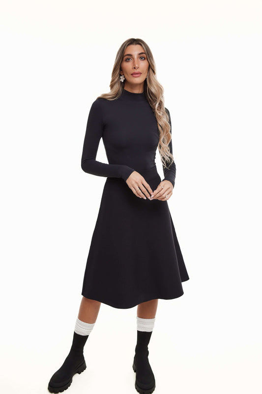 Long Brooklyn Skirt 2.0, Black – Olivvi World