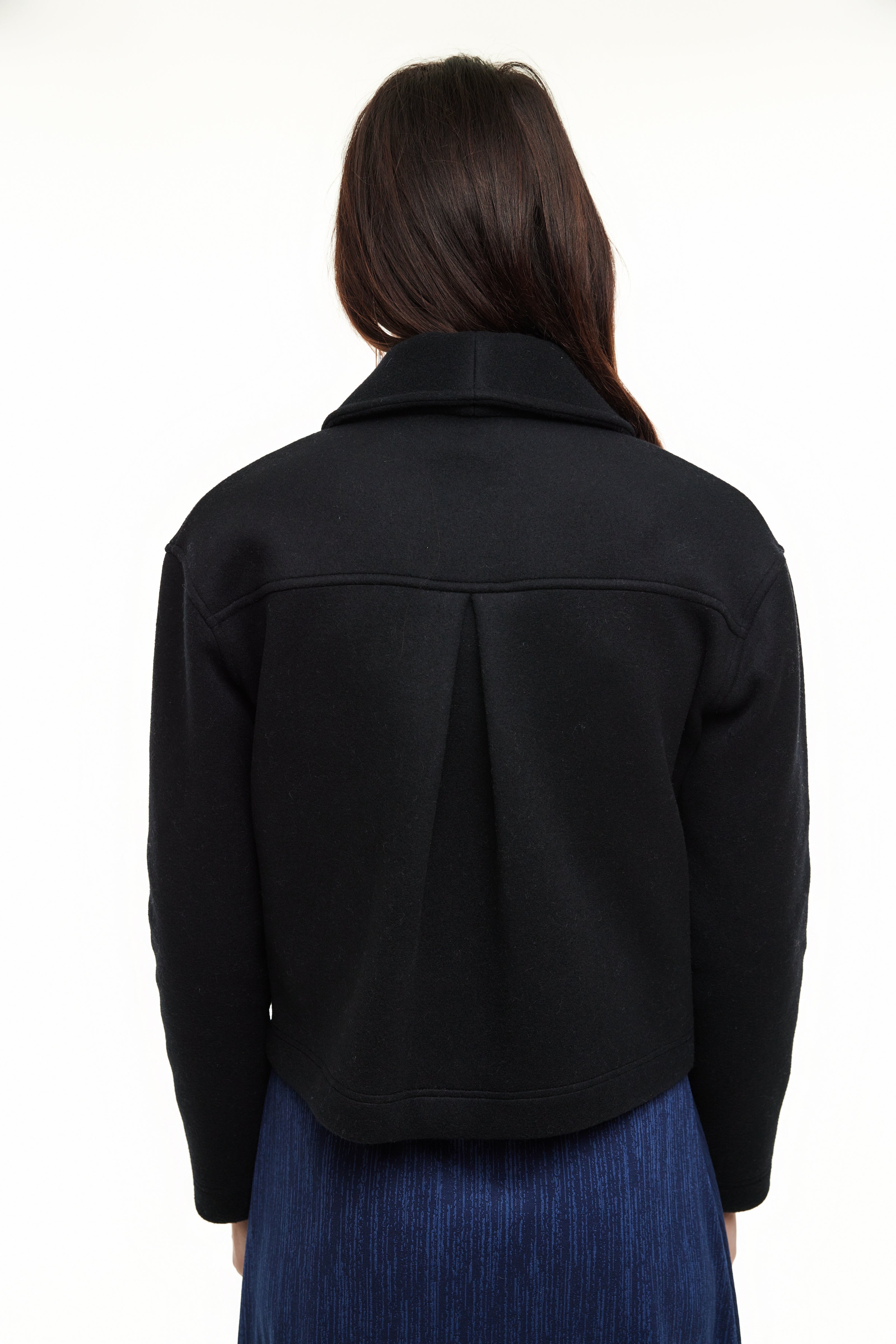 Shawl Collar Women’s Jacket, Black – Olivvi World