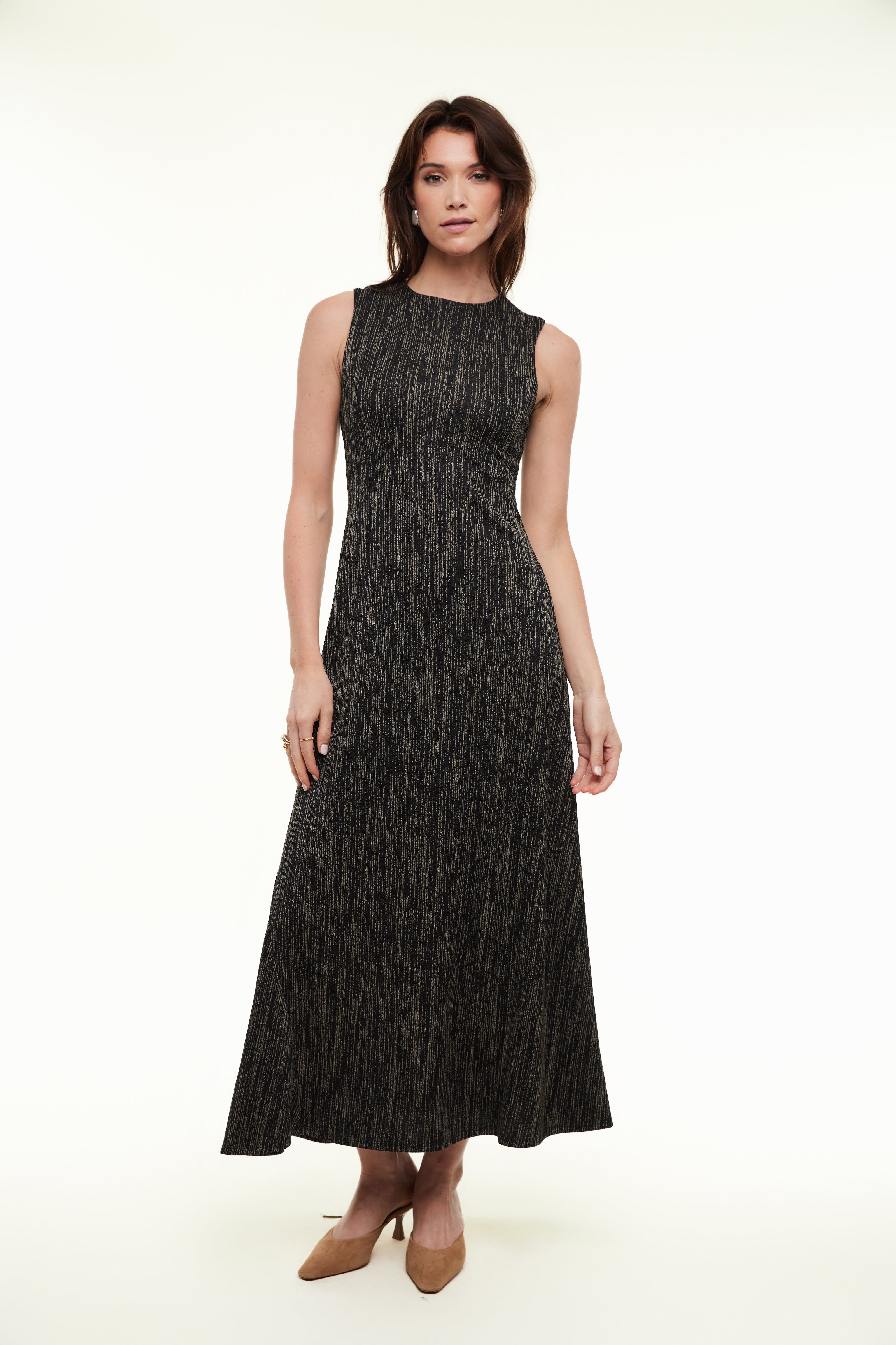 Slip Dress, Black - Olivvi World