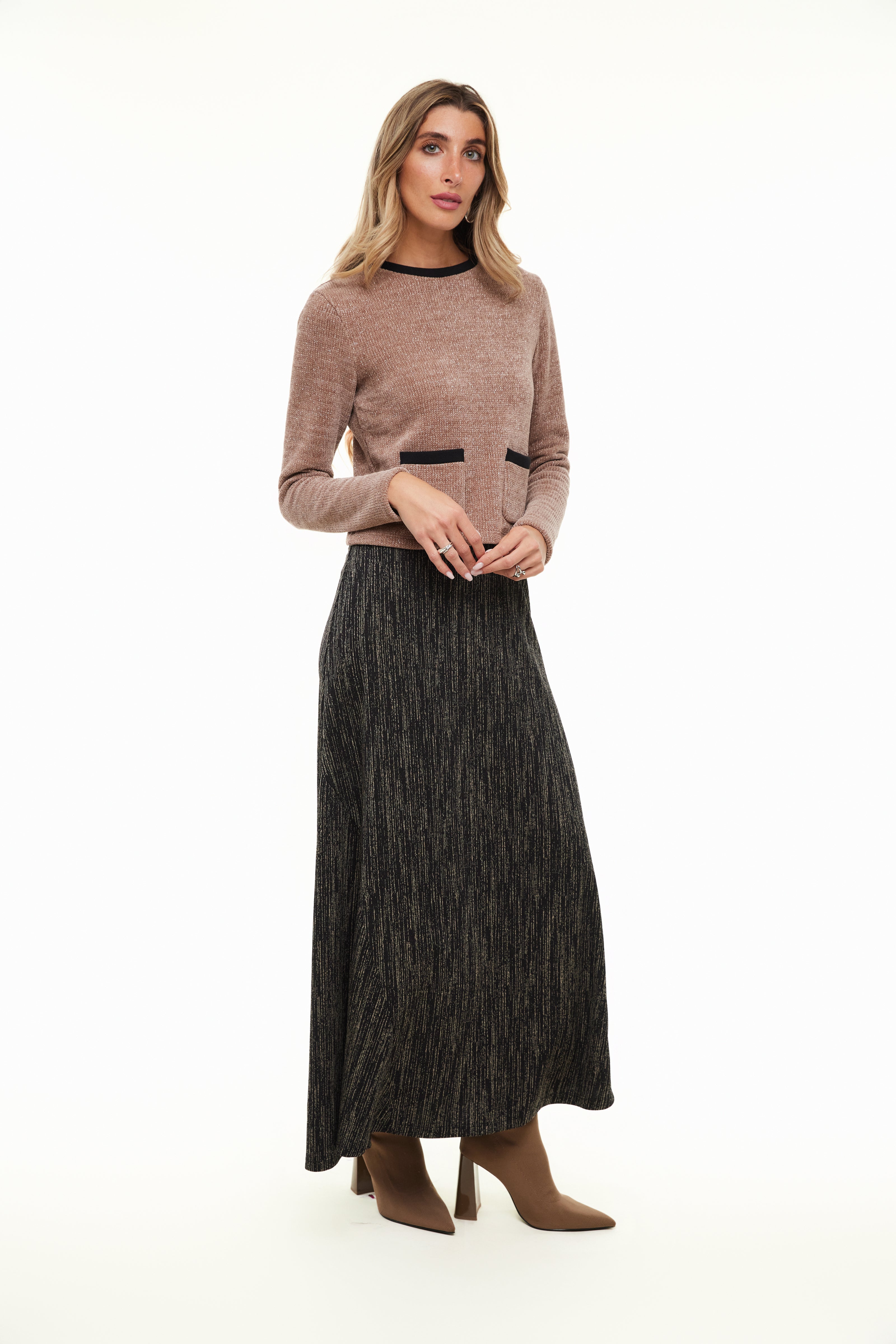 Slip Skirt, Black - Olivvi World   