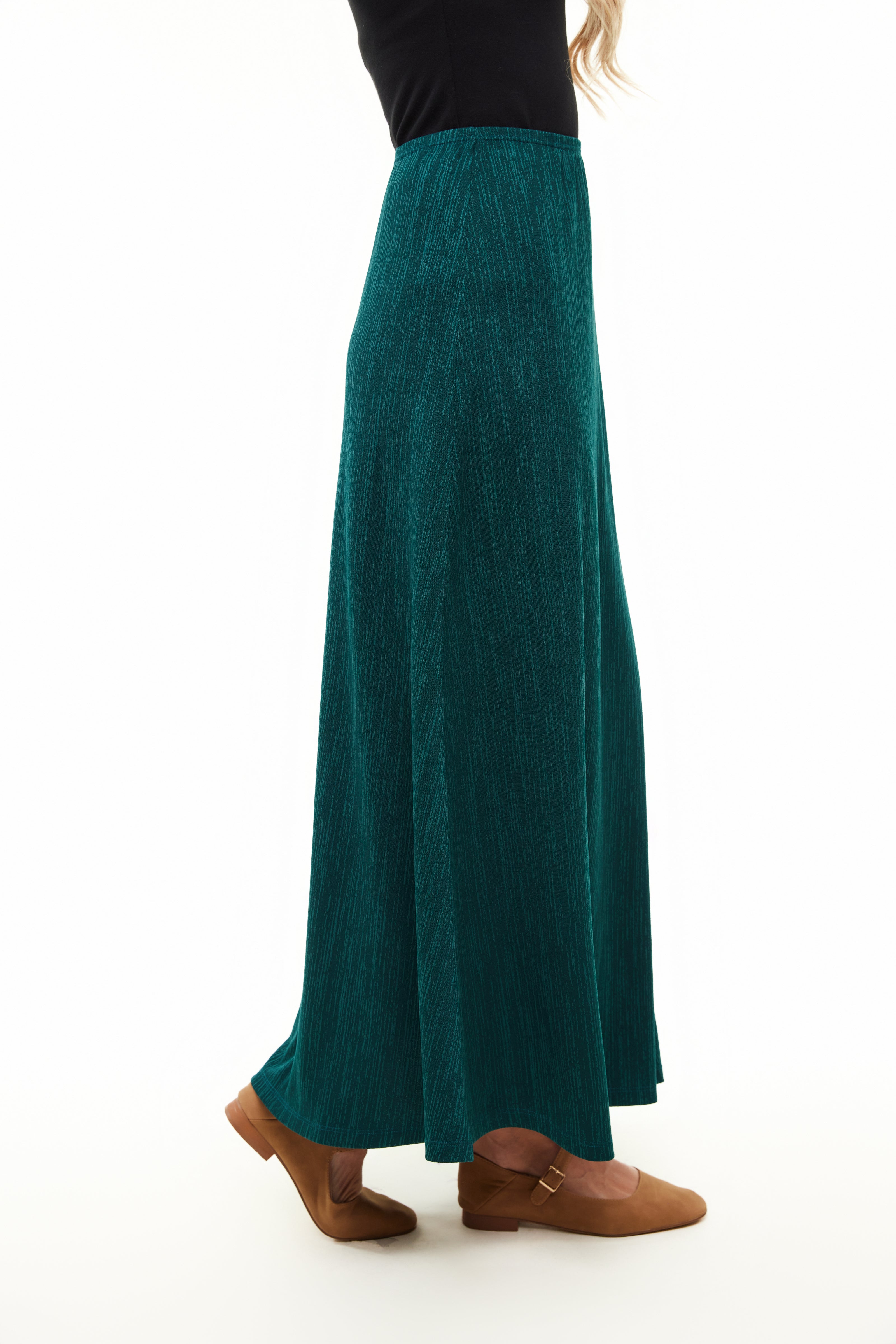 Slip Skirt, Green - Olivvi World   