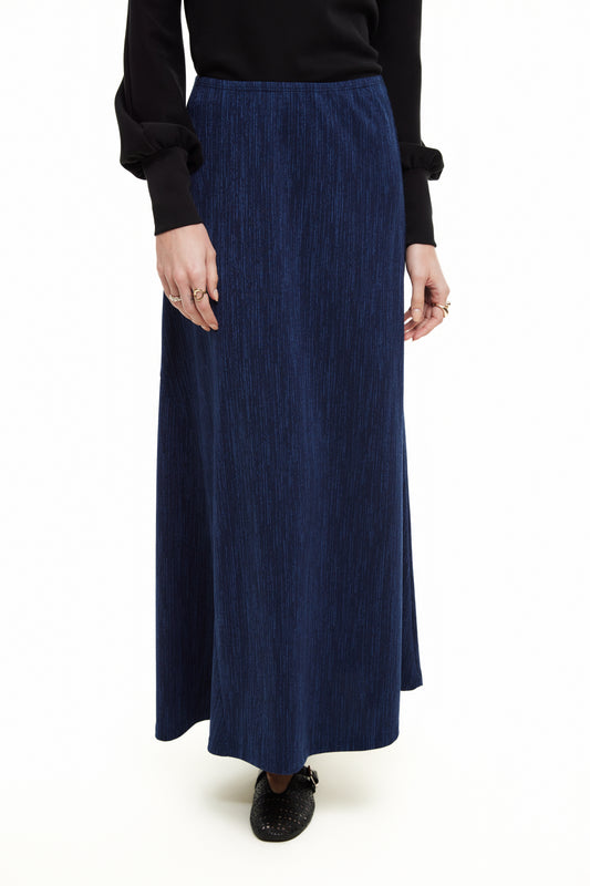 Slip Skirt, Navy - Olivvi World