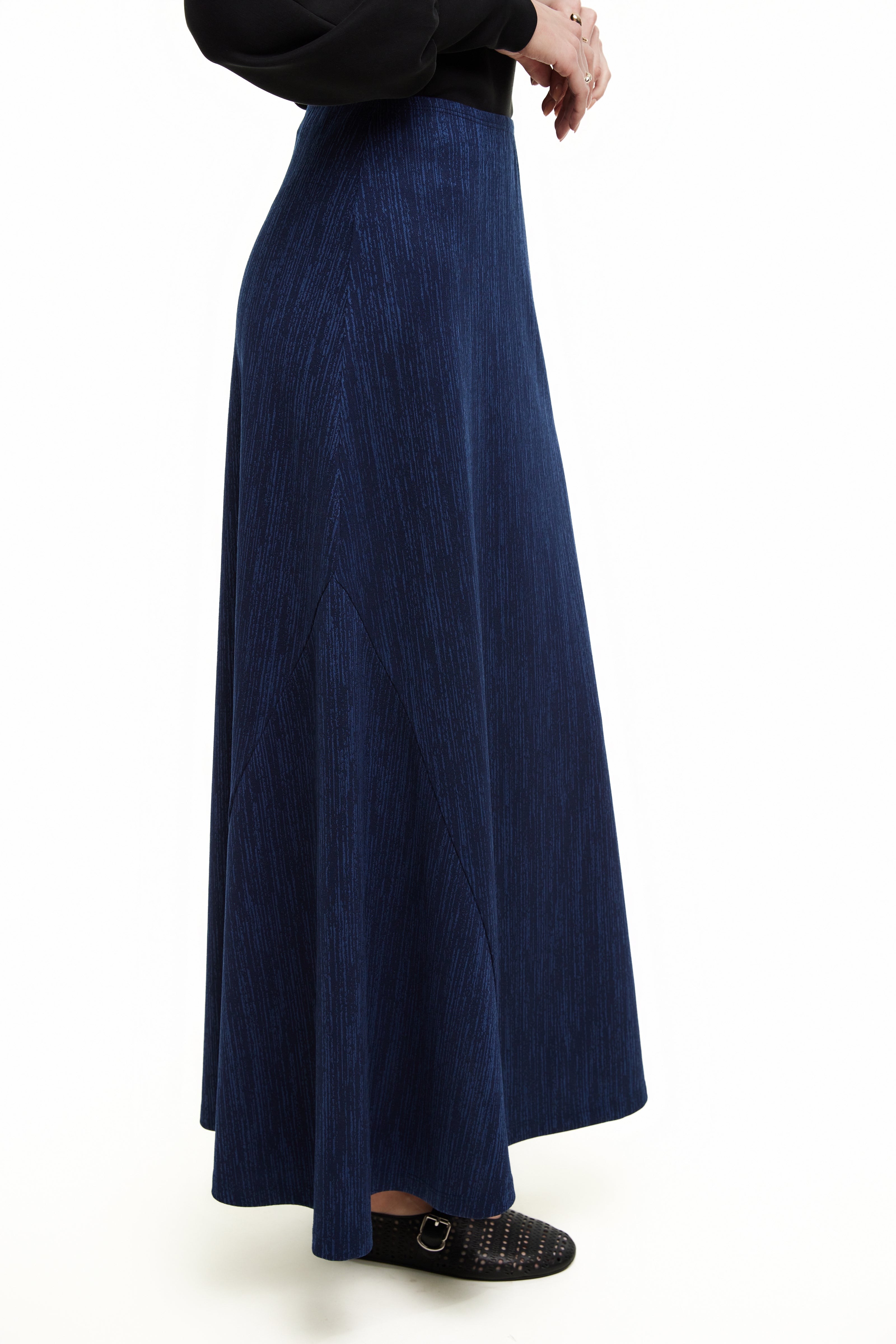 Slip Skirt, Navy - Olivvi World