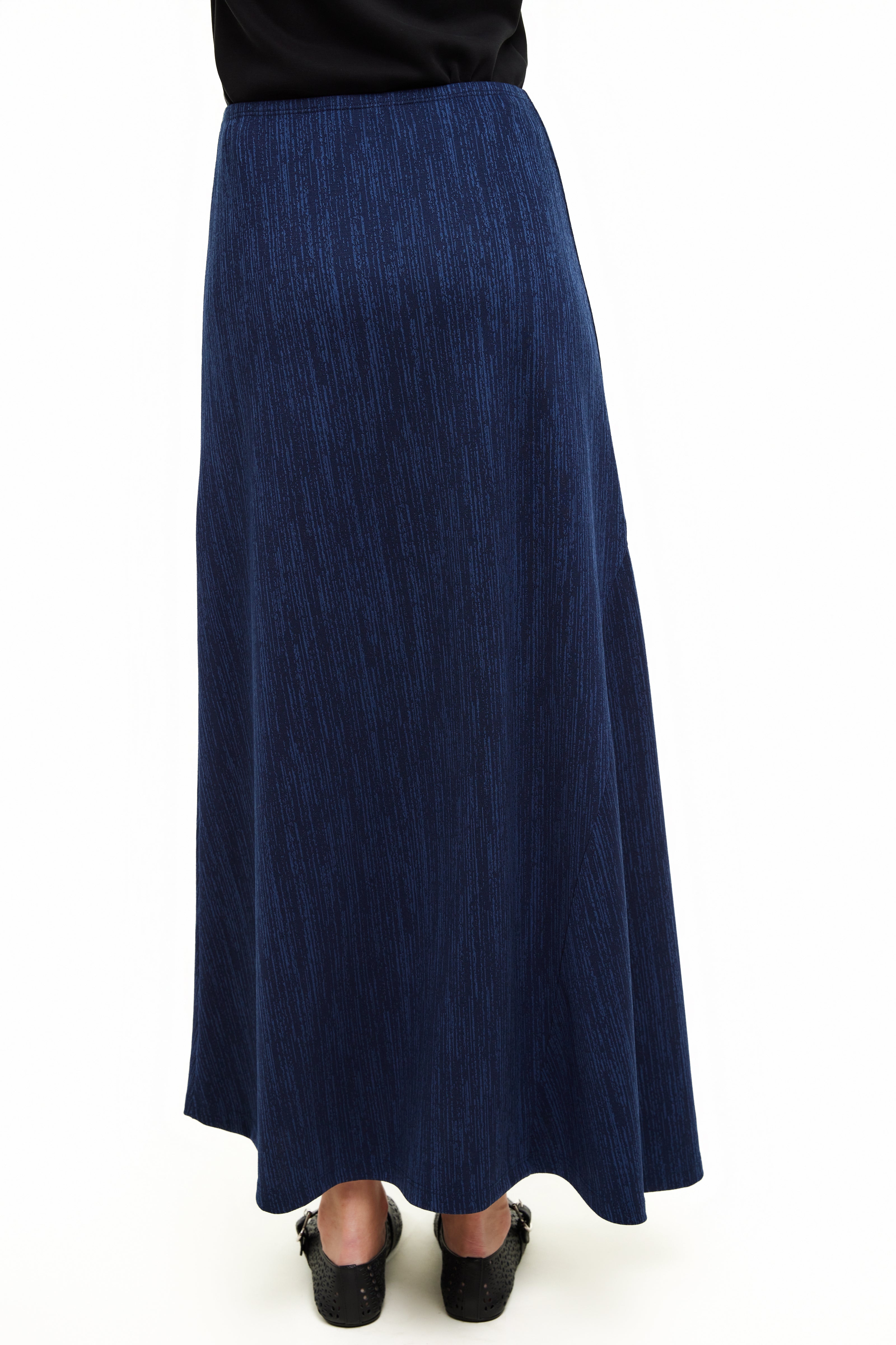 Slip Skirt, Navy - Olivvi World