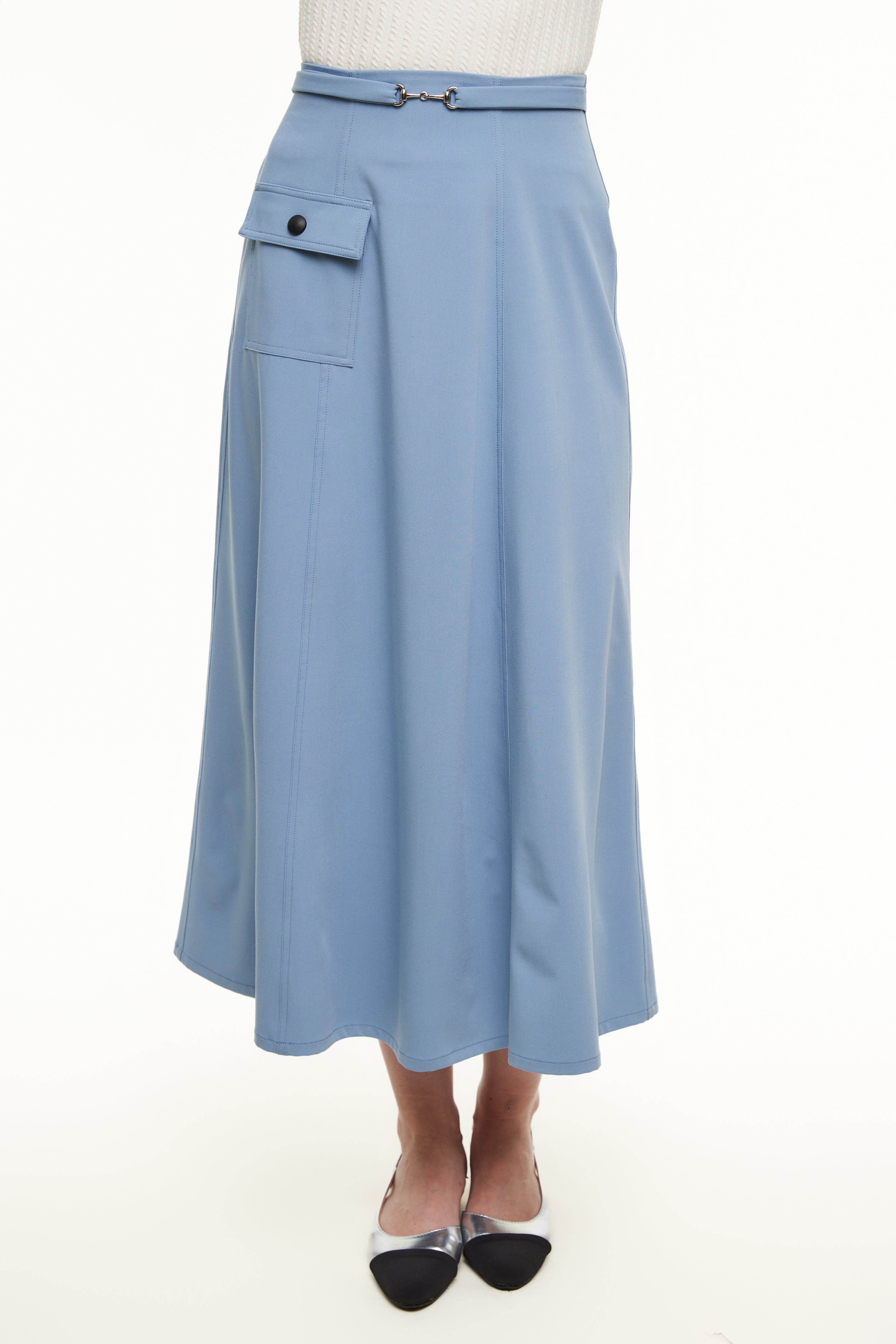 The Diana Skirt, Light Blue – Olivvi World