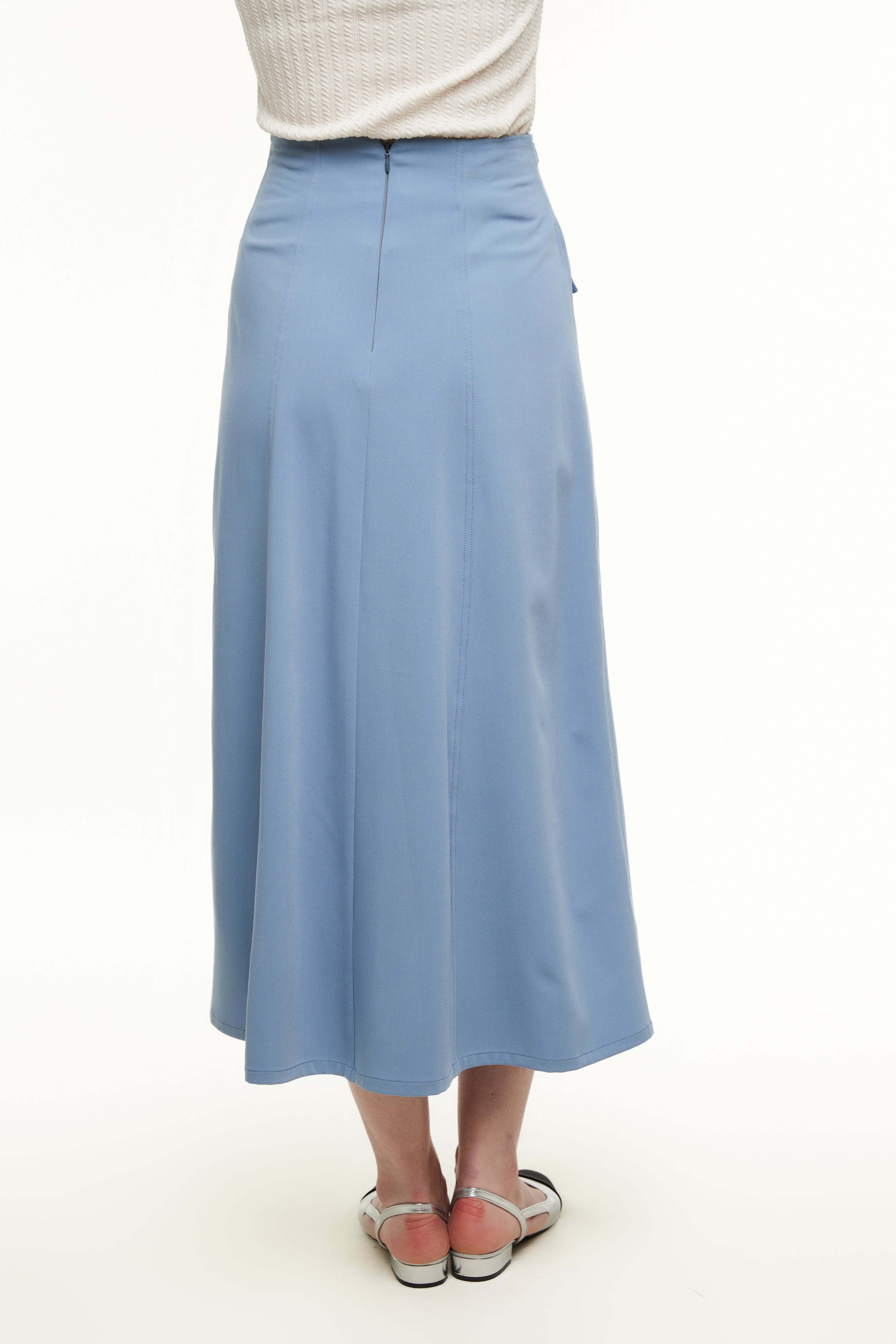 The Diana Skirt, Light Blue – Olivvi World